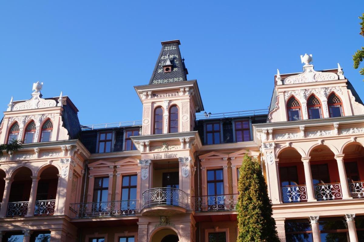 Villa Hintze Heringsdorf  Exteriér fotografie