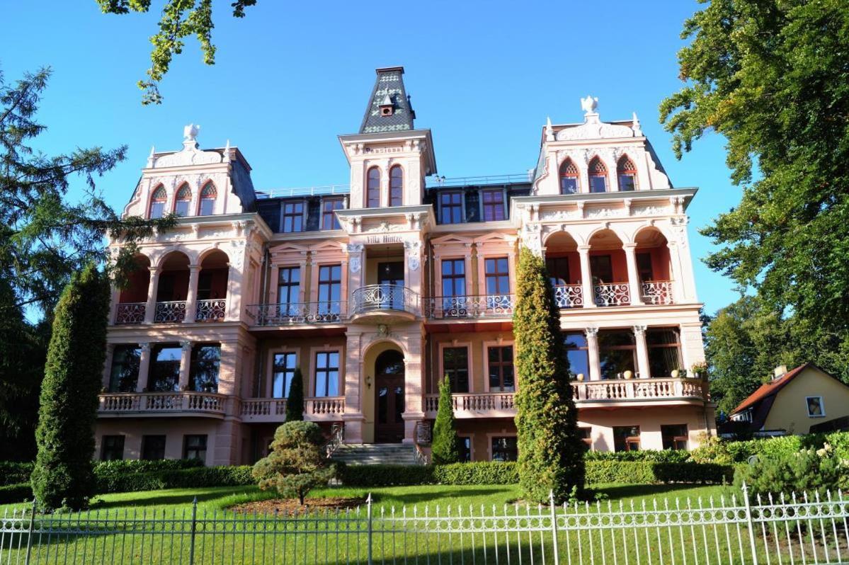 Villa Hintze Heringsdorf  Exteriér fotografie